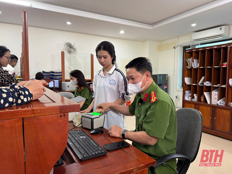 Hướng dẫn, thu nhận Căn cước cho học sinh tham gia m88 trang chủ kỳ thi tốt nghiệp THCS, THPT năm 2025 xong trước ngày 30/4/2025