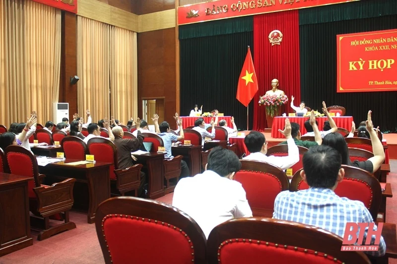 TP Thanh Hóa: 100% phường, xã hoàn thành lấy ý kiến cử tri về chủ trương sắp xếp đơn vị hành chính cấp xã với tỷ lệ đạt cao 