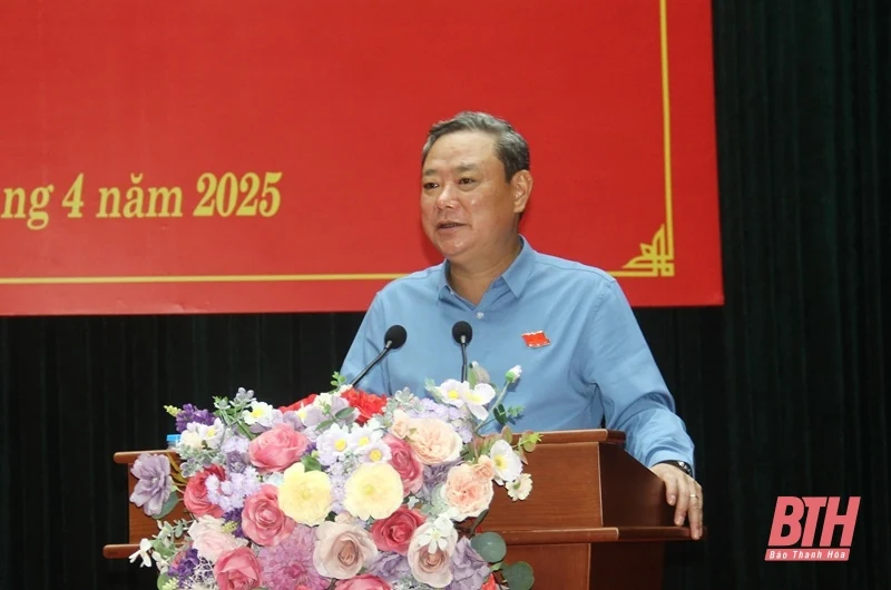 TP Thanh Hóa: 100% phường, xã hoàn thành lấy ý kiến cử tri về chủ trương sắp xếp đơn vị hành chính cấp xã với tỷ lệ đạt cao 