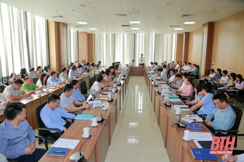 Hội thảo giải pháp chuyển đổi số của các tổ chức sản xuất sản phẩm nông nghiệp chủ lực trên địa bàn tỉnh Thanh Hóa