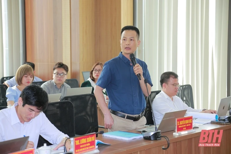 Hội thảo giải pháp chuyển đổi số của các tổ chức sản xuất sản phẩm nông nghiệp chủ lực trên địa bàn tỉnh Thanh Hóa