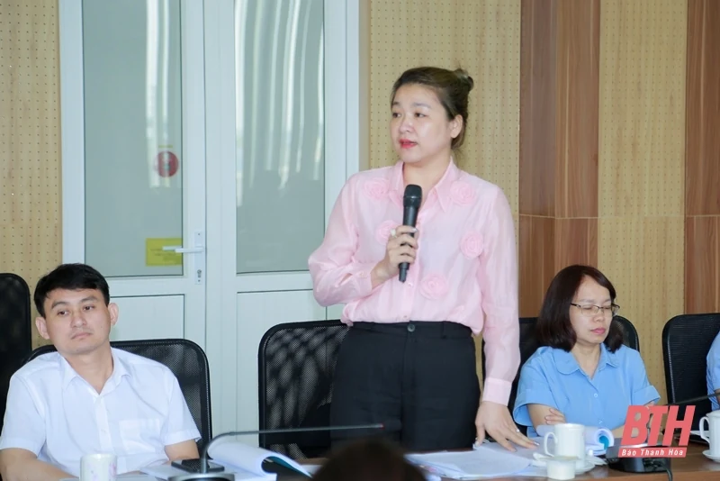 Hội thảo giải pháp chuyển đổi số của các tổ chức sản xuất sản phẩm nông nghiệp chủ lực trên địa bàn tỉnh Thanh Hóa
