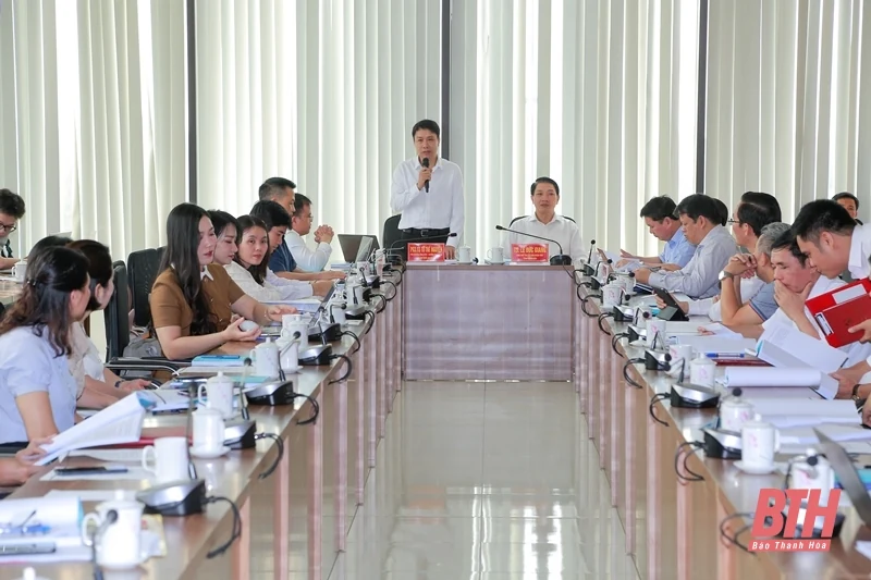 Hội thảo giải pháp chuyển đổi số của các tổ chức sản xuất sản phẩm nông nghiệp chủ lực trên địa bàn tỉnh Thanh Hóa