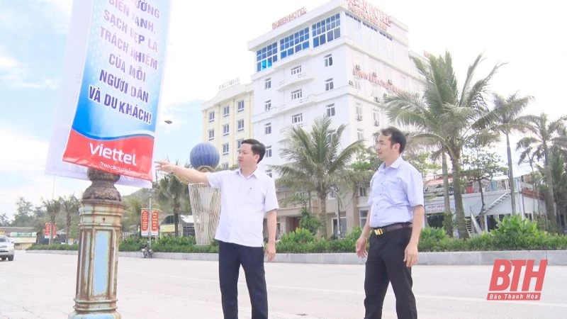 Sẵn sàng khai mạc Lễ hội Du lịch biển Nghi Sơn năm 2025