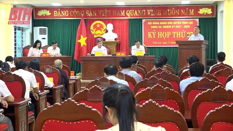 Chốt tên các xã mới của Vĩnh Lộc là Tây Đô, Vĩnh Lộc và Biện Thượng