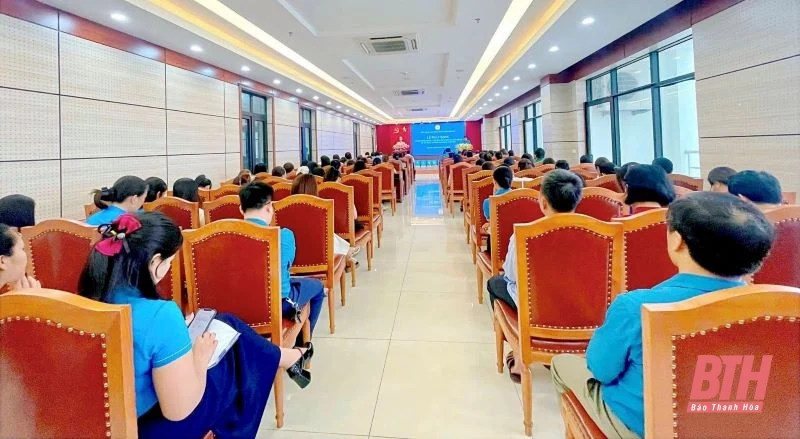 Sầm Sơn phát động Tháng Công nhân và Tháng hành động về an toàn vệ sinh lao động năm 2025