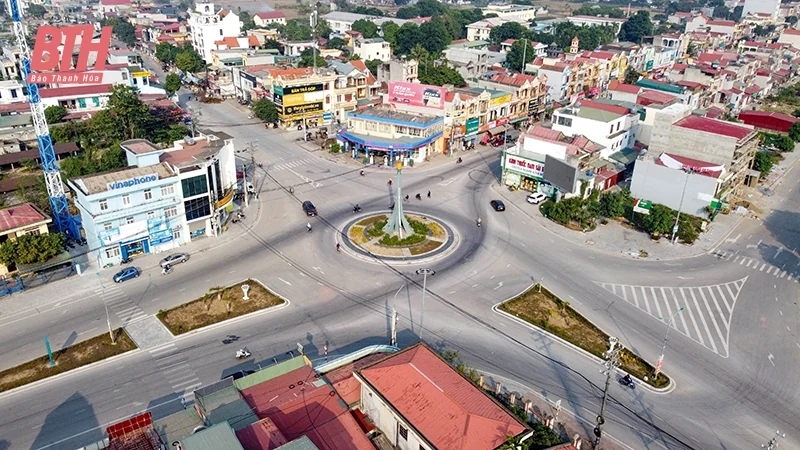 Huyện Hoằng Hoá bỏ đặt tên xã theo phương án đánh số thứ tự