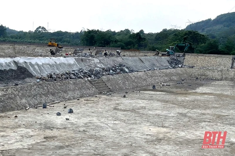 Đẩy nhanh dang nhap m88 độ thi công Tiểu dự án đầu tư xây dựng công trình cải thiện cơ sở hạ tầng đô thị huyện Ngọc Lặc 