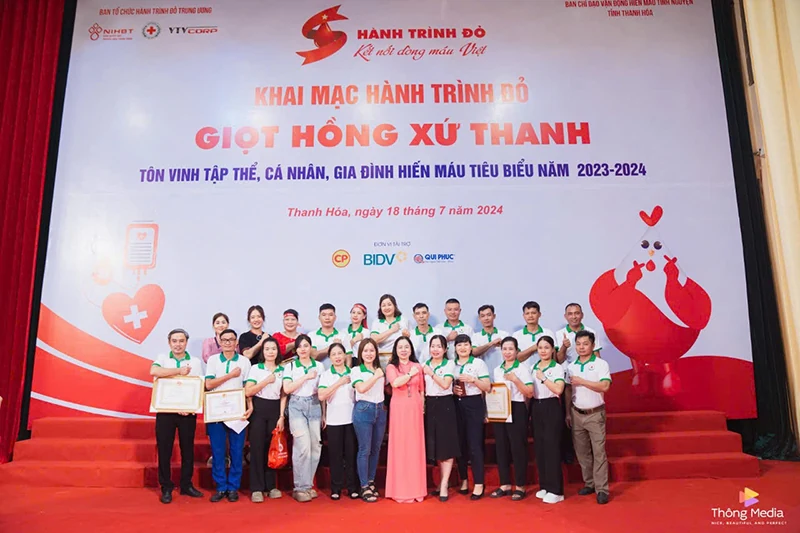 Cô giáo Nguyễn Thị Thắm - Tấm gương sáng trong phong trào hiến máu tình nguyện