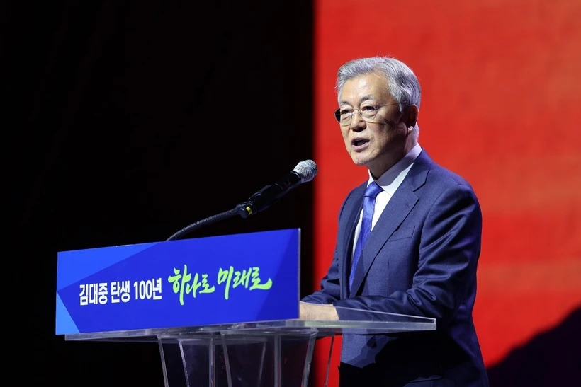 Hàn Quốc truy tố cựu Tổng kèo nhà cái m88 Moon Jae In vì tội tham nhũng