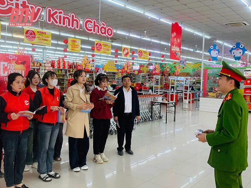 Đảm bảo an toàn phòng cháy, chữa cháy tại các cơ sở sản xuất, kinh doanh