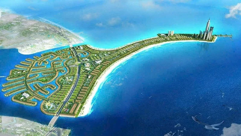 Vinhomes Green Paradise - Kỳ quan đô thị lấn biển tầm cỡ quốc tế