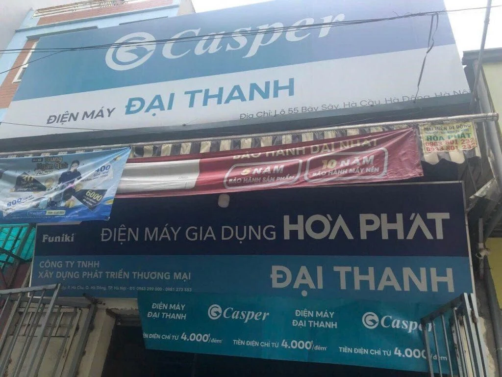 Điện máy Đại Thanh: Nơi cung cấp điều hoà chính hãng, uy tín