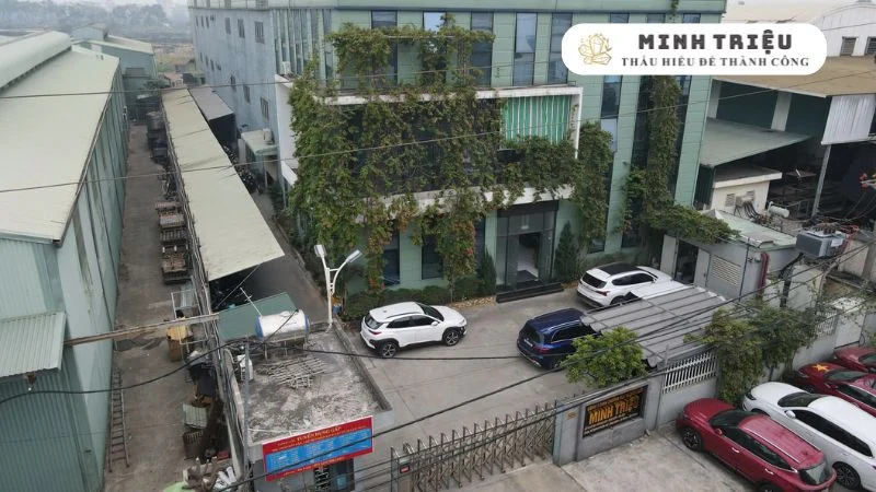 Công ty Minh Triệu - Đơn vị sản xuất khuôn mẫu hàng đầu tại Việt Nam