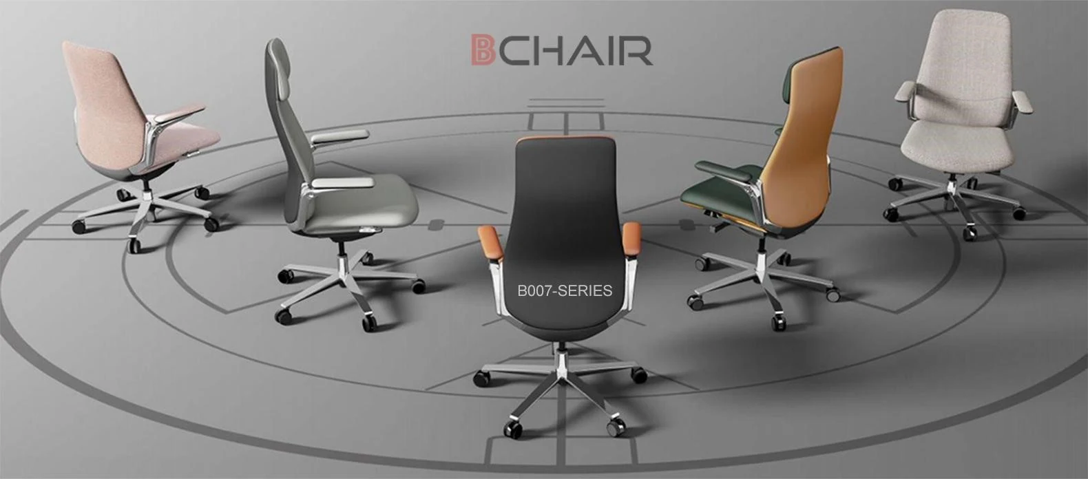 Xu hướng chọn ghế giám đốc 2025: Sang trọng, công năng, chuẩn công thái học
