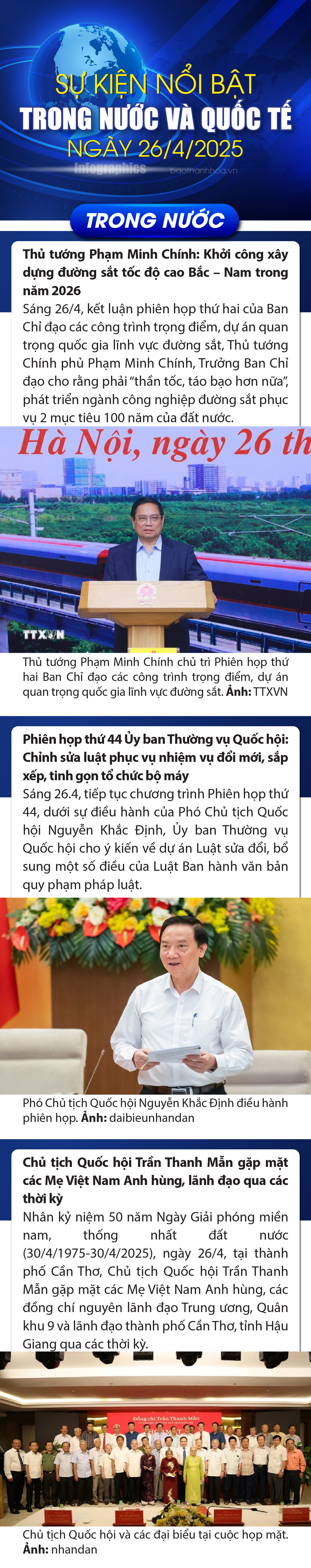 Sự kiện nổi bật trong nước, m88 link mới nhất tế ngày 26/4/2025