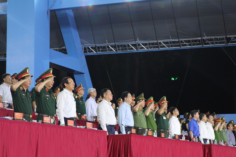 Sơ duyệt cấp Nhà nước Lễ kỷ niệm 50 năm Ngày giải phóng miền Nam, thống nhất đất nước