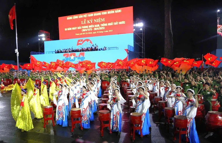 Sơ duyệt cấp Nhà nước Lễ kỷ niệm 50 năm Ngày giải phóng miền Nam, thống nhất đất nước