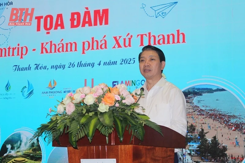 Tọa đàm famtrip khám phá du lịch xứ Thanh