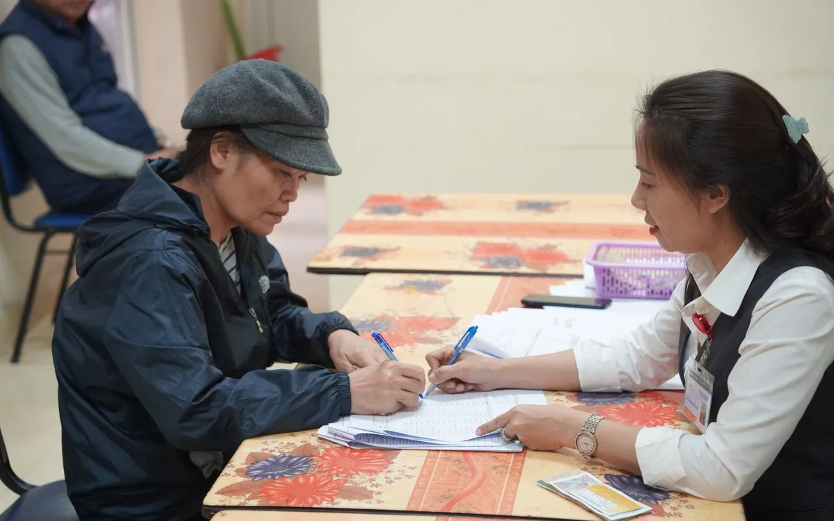 BHXH triển khai chi trả lương hưu tháng 5 cho hơn 3,3 triệu đăng ký m88 từ 25/4