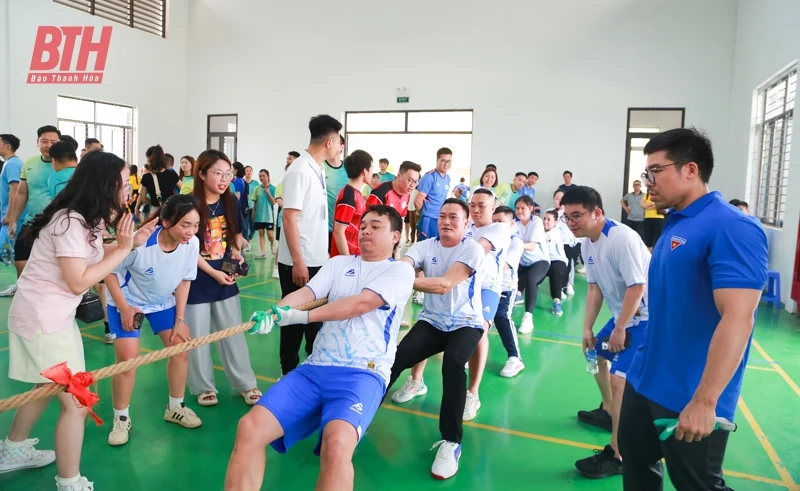 Sôi nổi Hội thao Thanh niên năm 2025