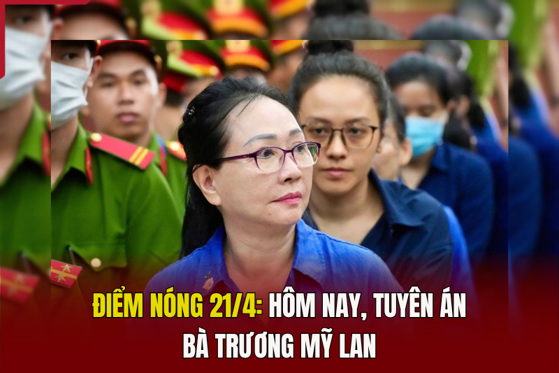 Điểm link đăng nhập m88 21/4: Hôm nay, tuyên án bà Trương Mỹ Lan