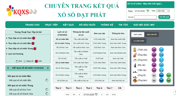 Cập nhật kết quả xổ m88 trang chủ nhanh và chính xác tại Xổ m88 trang chủ Đạt Phát
