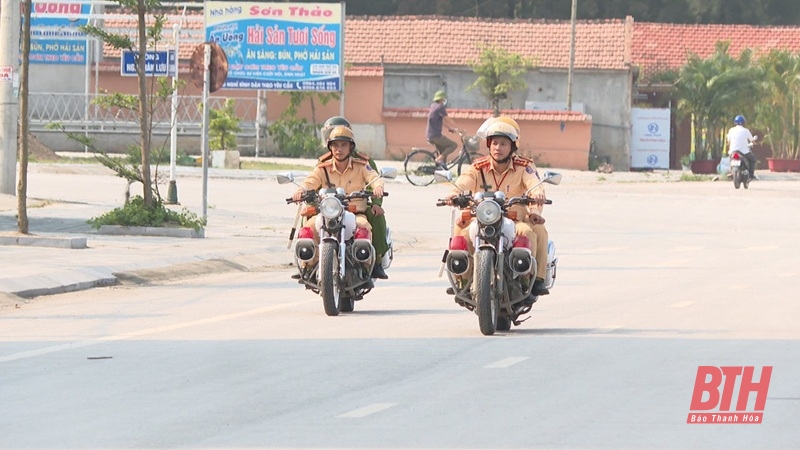 Xuyên ngày, xuyên đêm đảm bảo ANTT, ATGT