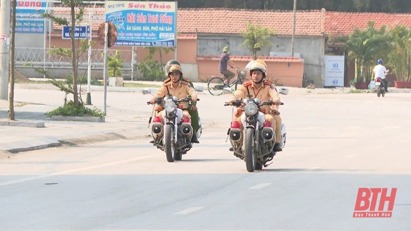 Xuyên ngày, xuyên đêm đảm bảo ANTT, ATGT