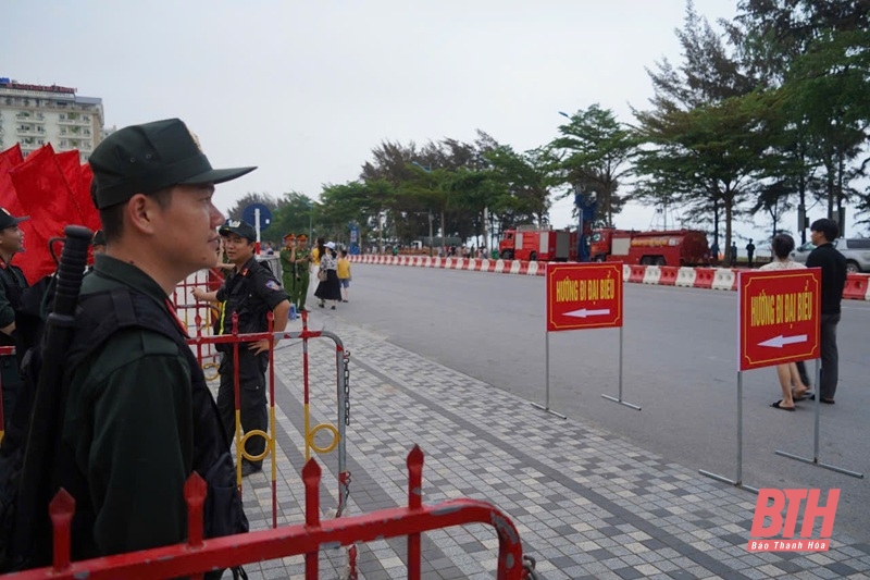 Đảm bảo an ninh trật tự, ATGT tại các điểm du lịch, khu vui chơi giải trí