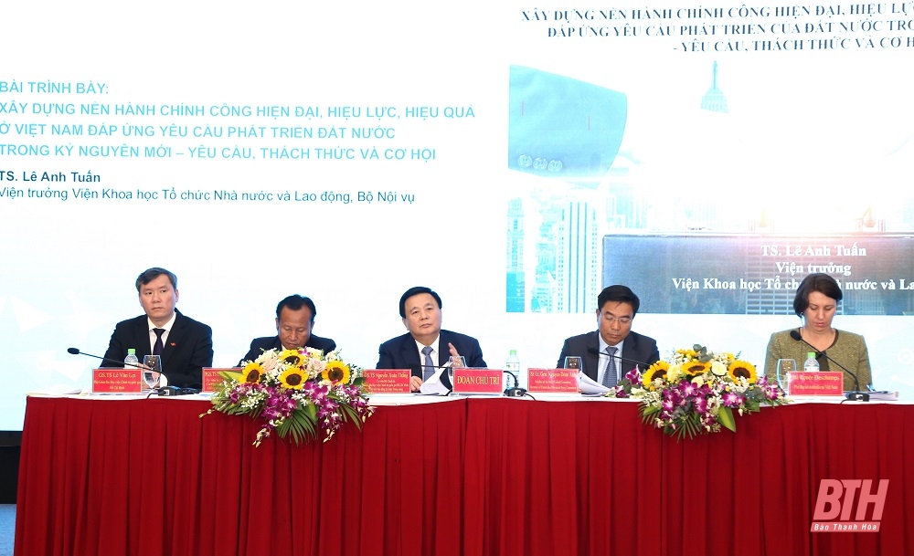 Xây dựng nền hành chính công hiệu năng, hiệu lực, hiệu quả: Kinh nghiệm của Việt Nam, Lào, Australia