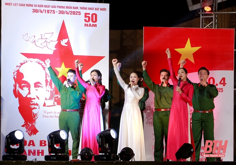 Thanh Hoá tự hào cùng non sông liền một dải