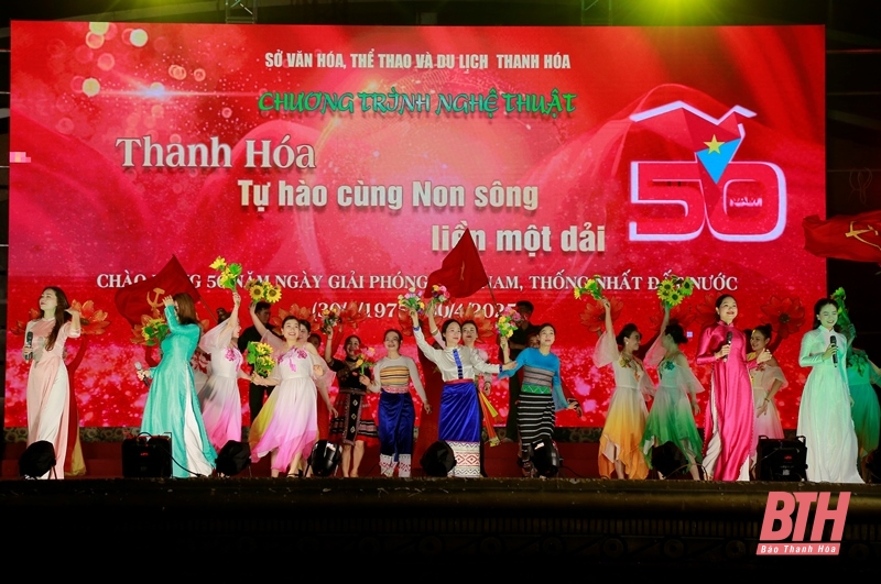 Thanh Hoá tự hào cùng non sông liền một dải