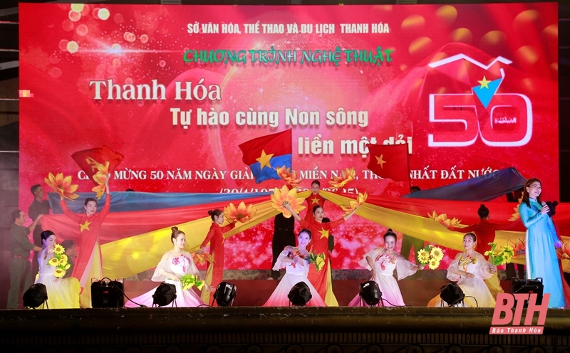 Thanh Hoá tự hào cùng non sông liền một dải
