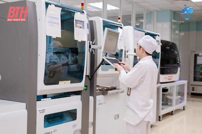 Trung tâm Huyết học - Truyền máu, Bệnh viện Đa khoa tỉnh Thanh Hóa đạt chuẩn EU-GMP Ngân hàng máu