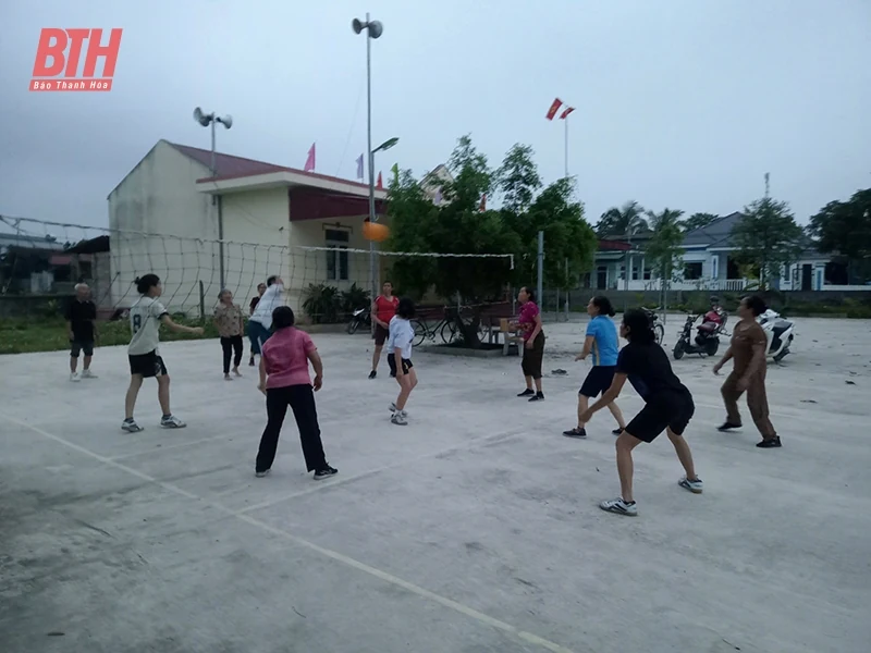 Thường Xuân quan tâm xây dựng và phát huy thiết chế văn m88 link mới nhất, thể thao