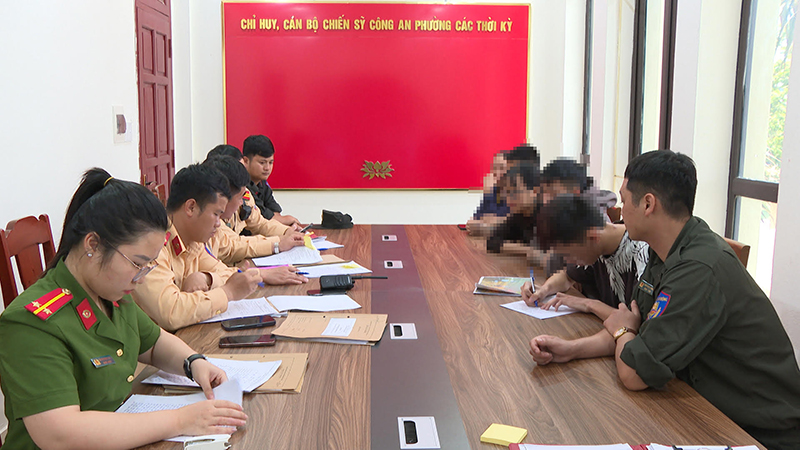 Xử phạt nguội đối với 17 nhà cái m88, thiếu niên vi phạm trật tự an toàn giao thông