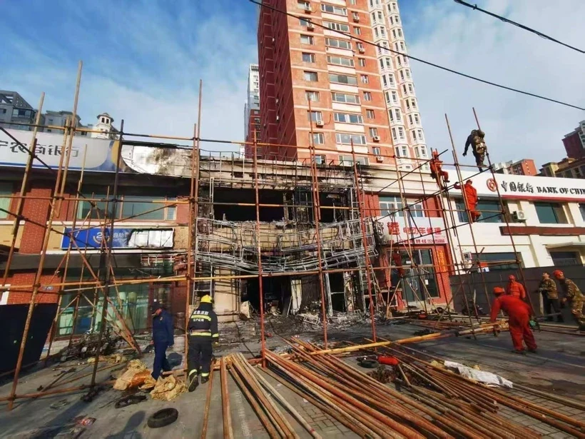 Cháy nhà hàng ở Trung Quốc: Cảnh sát bắt giữ quản lý nhà hàng