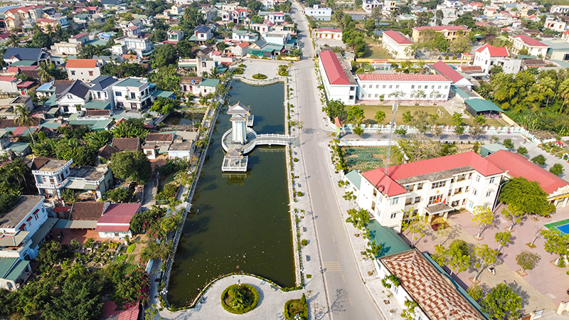 Xanh lại ao làng