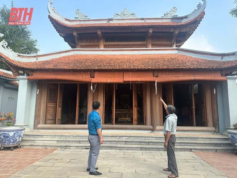 Quan tâm tu bổ, tôn tạo di tích lịch sử - văn m88 the thao