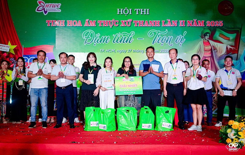 Đội TP Thanh Hóa trở thành quán quân Hội thi Tinh hoa ẩm thực xứ Thanh