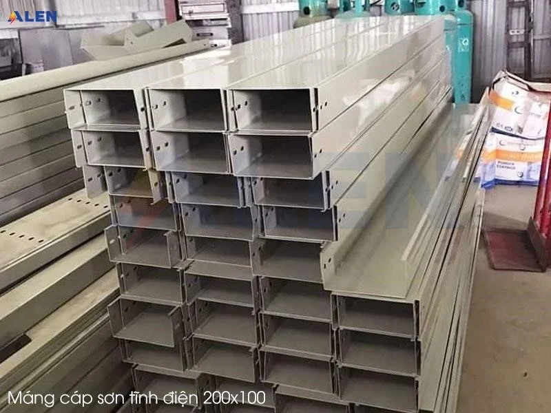 ALEN đơn vị cung cấp máng cáp sơn tĩnh điện tại Hà Nội uy tín
