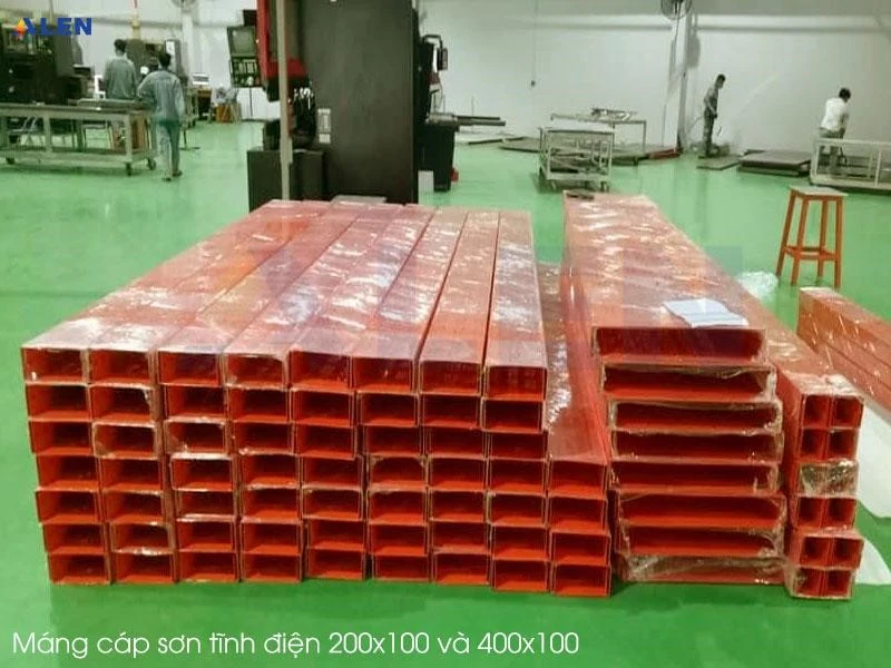 ALEN đơn vị cung cấp máng cáp sơn tĩnh điện tại Hà Nội uy tín