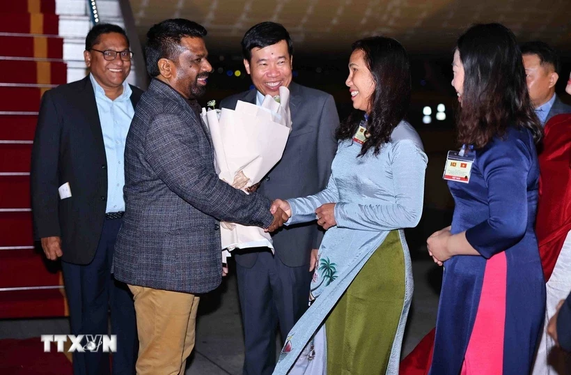 m88 link mới nhất thống Sri Lanka Kumara Dissanayaka bắt đầu thăm cấp Nhà nước đến Việt Nam
