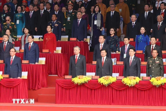 Diễn văn của Tổng Bí thư Tô Lâm tại Lễ kỷ niệm 50 năm thống nhất đất nước