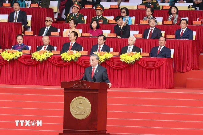 Diễn văn của Tổng Bí thư Tô Lâm tại Lễ kỷ niệm 50 năm thống nhất đất nước
