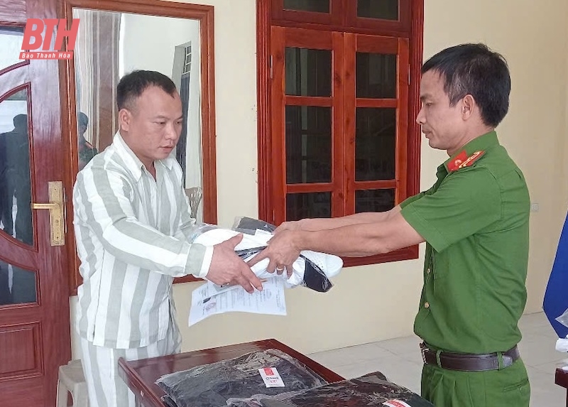99 phạm nhân tại Trại giam Thanh Lâm được đặc xá