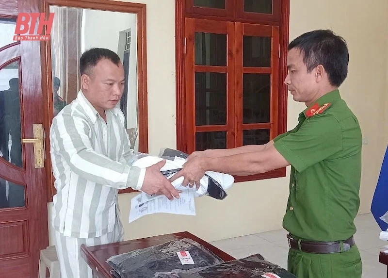 99 phạm nhân tại Trại giam Thanh Lâm được đặc xá