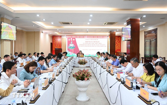 Tinh gọn bộ máy: Những nhiệm vụ trọng tâm trong tháng Năm