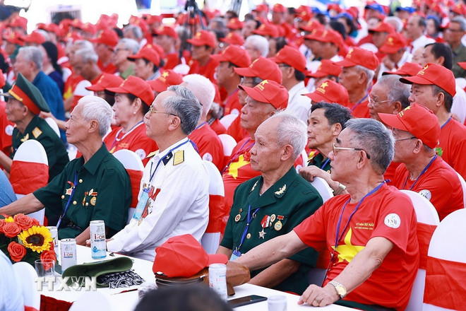 Thủ tướng: Cựu tù chính trị luôn giữ trong tim ngọn lửa kèo nhà cái m88h mạng sáng ngời